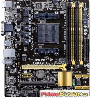 Základní deska - ASUS A88XM-A - AMD A88X