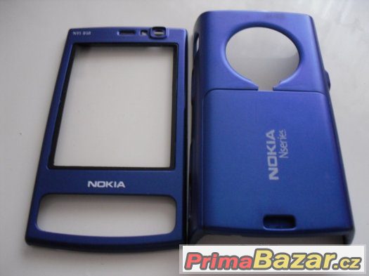 Kryt Nokia N95 8GB, modrý, v top stavu.
