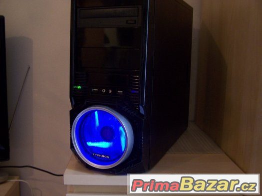 HERNÍ ČTYŘJÁDRO 2.6GHZ, 8GB RAM, 1TB HDD, GTX 550TI