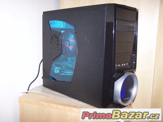 HERNÍ ČTYŘJÁDRO 2.6GHZ, 8GB RAM, 1TB HDD, GTX 550TI