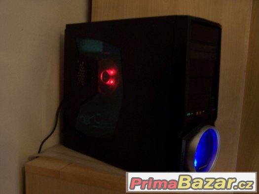 HERNÍ ČTYŘJÁDRO 2.6GHZ, 8GB RAM, 1TB HDD, GTX 550TI