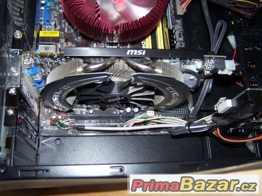 HERNÍ ČTYŘJÁDRO 2.6GHZ, 8GB RAM, 1TB HDD, GTX 550TI