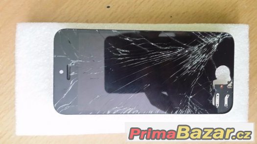 iPhone 5 displej - PRASKLÉ SKLO, FUNKČNÍ LCD | Díly