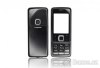 Kryt nový Nokia 6300, černý a stříbrný.