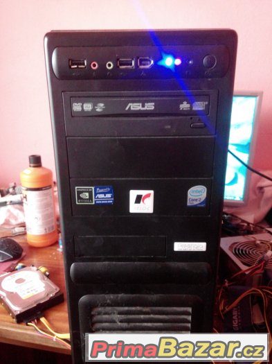 vykone herni pc.. 4 jadro, gtx 580, 6gb ram, 750w zdroj modu