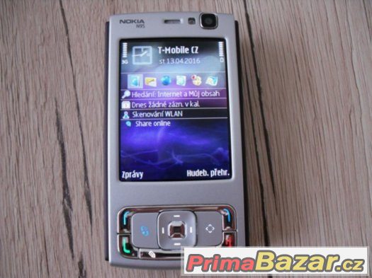 Nokia N95, 5MPx Carl Zeiss, Top stav