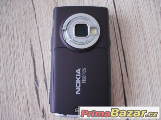 Nokia N95, 5MPx Carl Zeiss, Top stav Nokia N95, 5MPx Carl Zeiss, Top stav