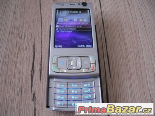 Nokia N95, 5MPx Carl Zeiss, Top stav Nokia N95, 5MPx Carl Zeiss, Top stav