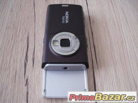 Nokia N95, 5MPx Carl Zeiss, Top stav Nokia N95, 5MPx Carl Zeiss, Top stav