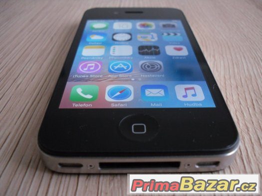 Apple Iphone 4S Black,16GB, top stav, komplet.