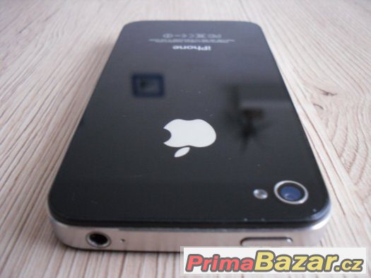 Apple Iphone 4S Black,16GB, top stav, komplet.