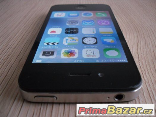 Apple Iphone 4S Black,16GB, top stav, komplet.