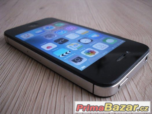 Apple Iphone 4S Black,16GB, top stav, komplet.