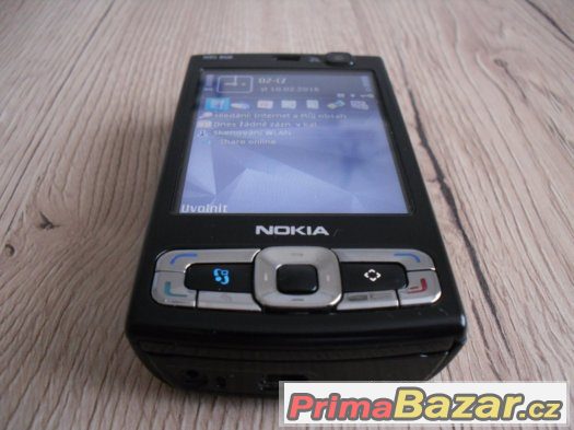 Nokia N95 8GB, 5MPx Carl Zeiss, černý, top stav.
