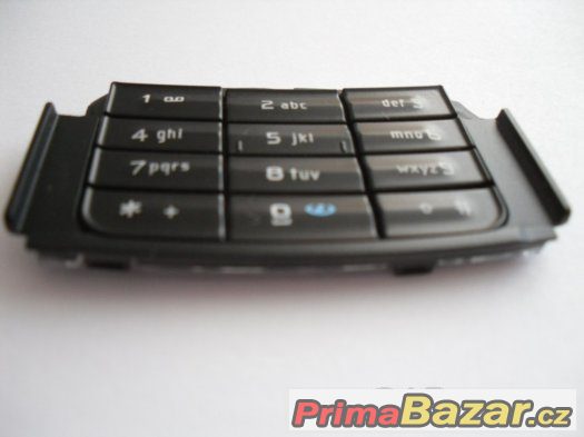Klávesnice Nokia N95, N95 8GB. Černá, nová