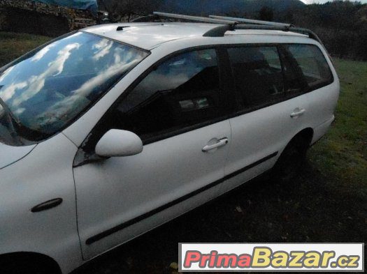 Prodám Fiat Marea 1.9 TD na ND