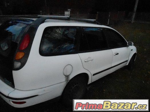 Prodám Fiat Marea 1.9 TD na ND