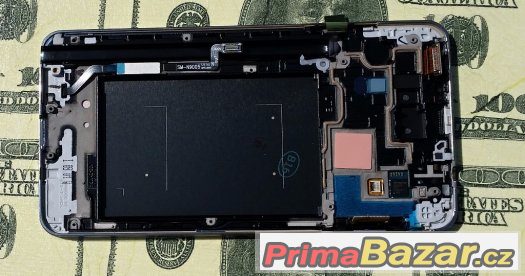 Samsung Note3-N9005 LCD display+Dotyk+Přední Kryt