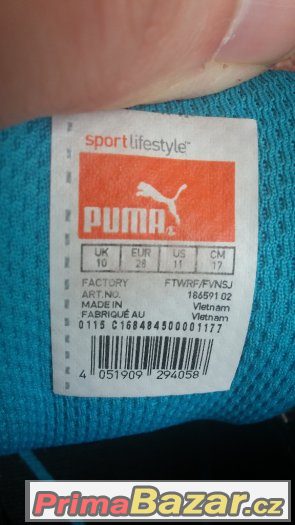 Dětské boty Puma