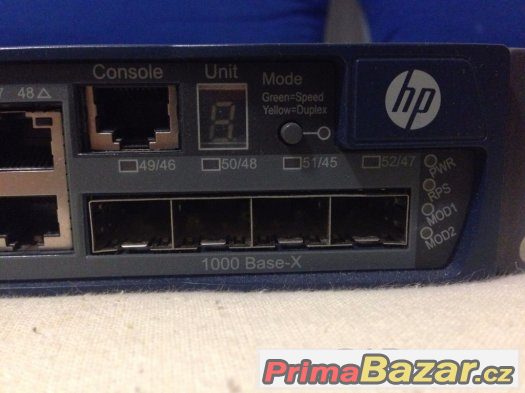 JE069A HP 5120-48G EI Switch with 2 Slot