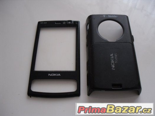 Kryt Nokia N95 8GB, černý, použitý.
