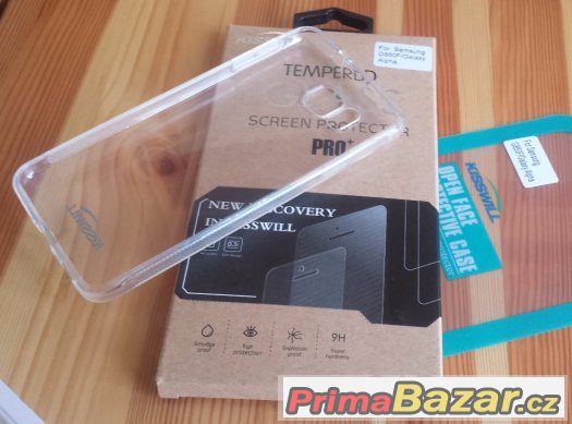 Samsung Alpha G850: Tvrzené sklo a Slim Silikonové pouzdro Samsung Alpha G850: Tvrzené sklo a Slim Silikonové pouzdro