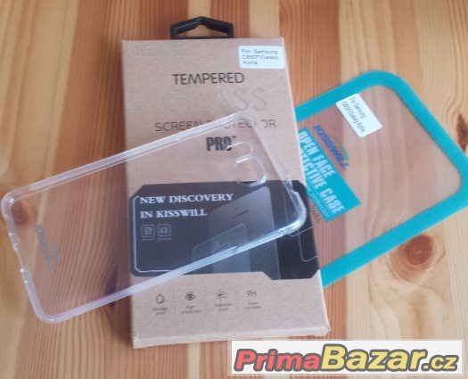Samsung Alpha G850: Tvrzené sklo a Slim Silikonové pouzdro Samsung Alpha G850: Tvrzené sklo a Slim Silikonové pouzdro