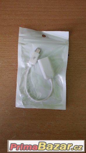 USB OTG kabel - více značek | Doprava zdarma | Černá,Bílá