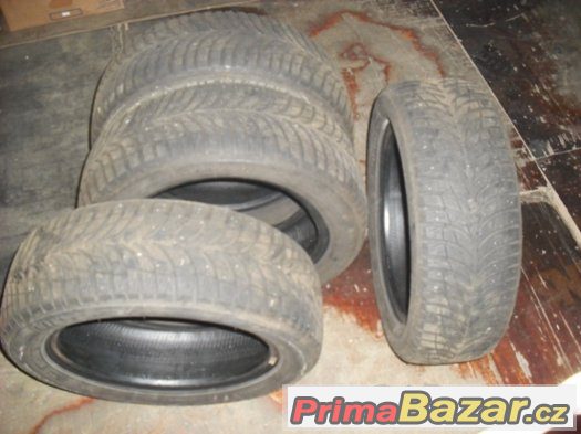 Sada zimní pneumatik  Good Year 5-6 mm