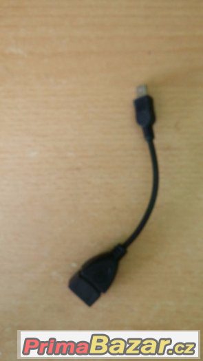 USB OTG kabel - více značek | Doprava zdarma | Černá