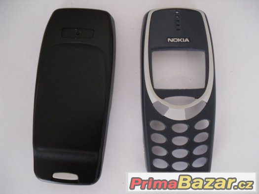 Kryt Nokia 3310 s adaptérem na 2 sim karty.
