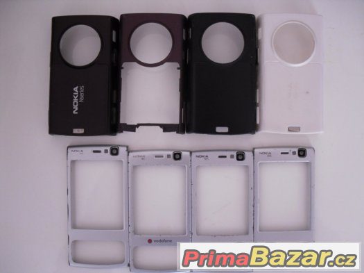 Kryty starší Nokia N95. Kryty starší Nokia N95.