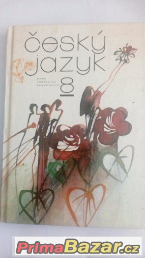 Učebnice český jazyk 8 (r. 1983)