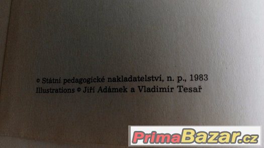 Učebnice český jazyk 8 (r. 1983)