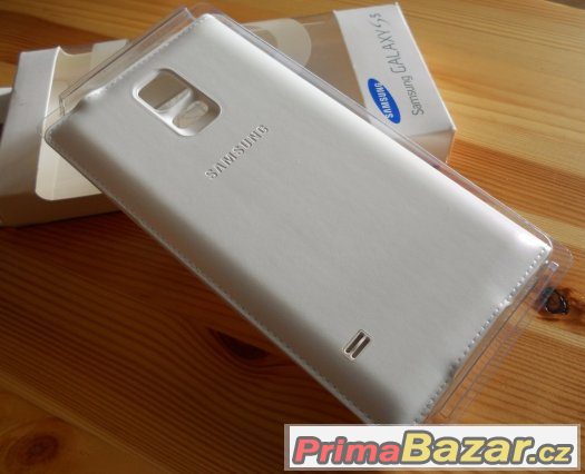 Originál Samsung S-View Pouzdro White pro G900 Galaxy S5 Originál Samsung S-View Pouzdro White pro G900 Galaxy S5
