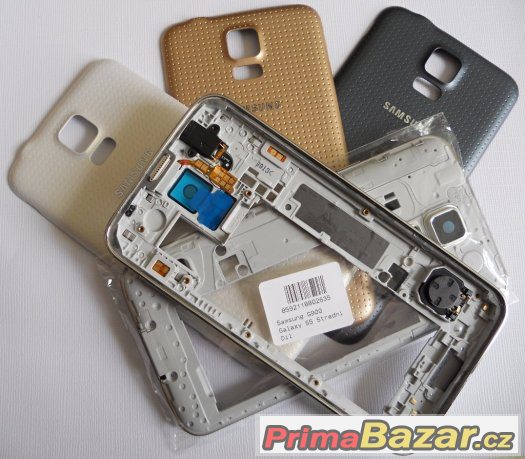 Originál Samsung S-View Pouzdro White pro G900 Galaxy S5 Originál Samsung S-View Pouzdro White pro G900 Galaxy S5
