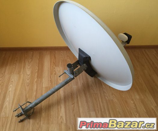 Satelitní parabola 85cm + Konvertor + Držák Satelitní parabola 85cm + Konvertor + Držák