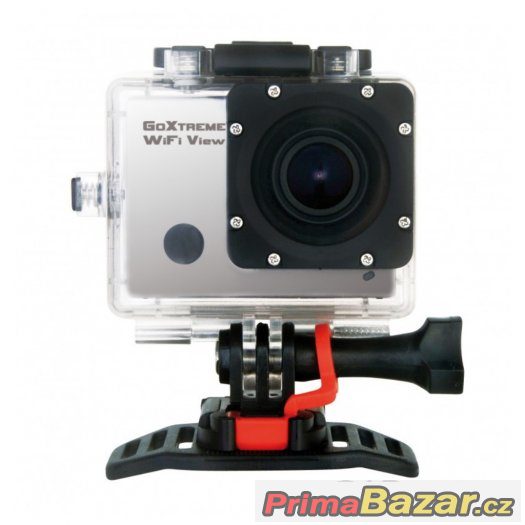 Outdoorová kamera GoXtreme WIFI VIEW + Pouzdro - PRODÁNO