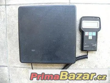 Elektronická váha do 70kg měření zůstatku plynu