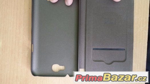 kožený flip cover na Samsung Galaxy Note 2 | Doprava zdarma