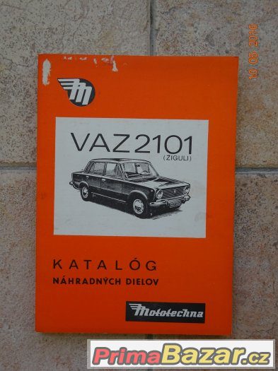 Vaz 2101, Lada 1200, Žiguli - katalog Mototechny