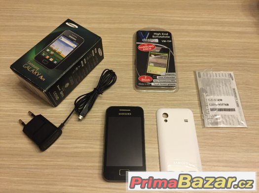 Samsung Galaxy Ace GT-S5830 + kryt a folie