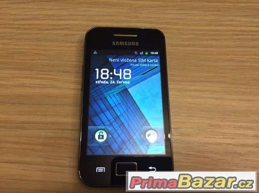 Samsung Galaxy Ace GT-S5830 + kryt a folie