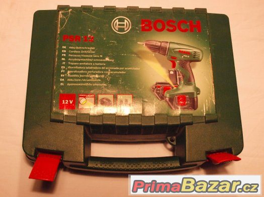 Prodám AKU BOSCH PSR 12