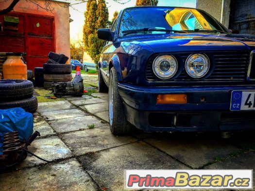 Prodám tlumiče, pružiny z BMW 318is e30