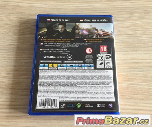PS4 - PlayStation 4 - Battlefield: Hardline PS4 - PlayStation 4 - Battlefield: Hardline