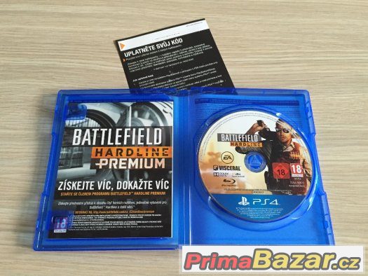 PS4 - PlayStation 4 - Battlefield: Hardline PS4 - PlayStation 4 - Battlefield: Hardline