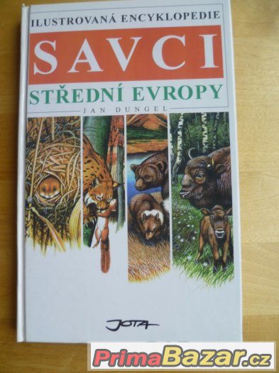 knih Savci střední Evropy