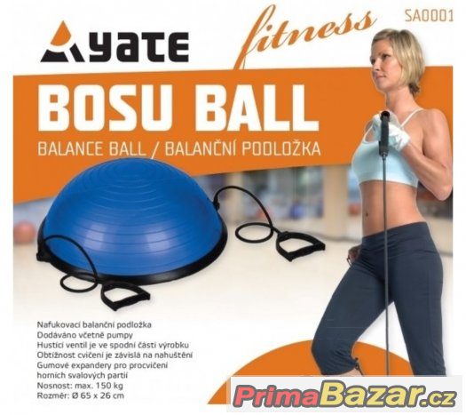 Balanční podložka - YATE Half ball - Nové