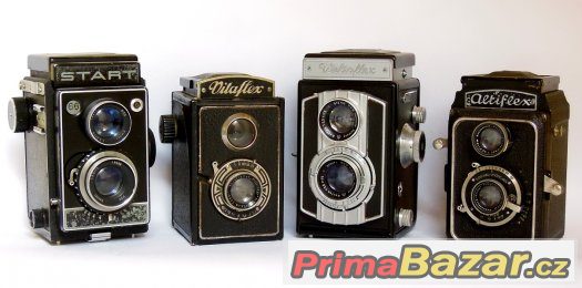 Koupím staré fotoaparáty - nabídněte - domluvíme se